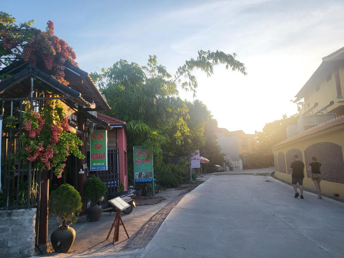 Tam Cốc Ngô Đồng homestay&Vegan restaurant Ninh Binh Exterior foto